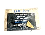 New Mercury 40-52035 Oem Quicksilver Pack Of 10 Lock Rings P/n 4052035 Nos. Fixed Price $24.88.