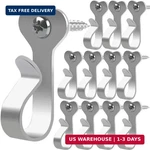 Dreecy String Hooks For Outside Stainless Steel Outdoor Lights Hanger. Fixed Price $14.48.