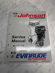 Omc Johnson Evinrude Service Manual "et" 90 Cv Models Thru 115 Hp #508285. Fixed Price $76.50.
