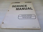 Mercury Mariner Outboards Electric Thruster Service Repair Manual P/n 90-816427. Fixed Price $7.95.