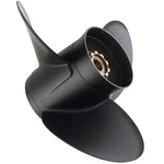 Mercury QA2040X 12 3/4" 21" Quicksilver Black Diamond 3-BLADE, Rh. Fixed Price $128.56.