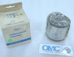 A41 Genuine Omc 0173326 Fuel Filter Cartridge Oem New Factory Boat Parts. Fixed Price $15.83.