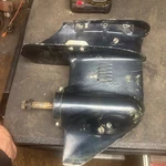 Evinrude Johnson 1974-92 9.9/15HP Lower Unit Gearcase 0438617. Fixed Price $150.00.