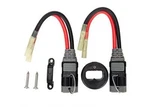 Trac Outdoors High-current Connector Kit, 8 Gauge Upgrade Your Trolling Motor. Fixed Price $57.09.