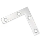 Uxcell Pcs Angle Plate Corner Brace Flat Shape Repair Bracket 50MM. Fixed Price $11.40.