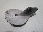 0912392 Gearcase Trim Tab Omc Cobra Sterndrive Engines 2.3-5.0L. Fixed Price $25.00.