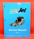 1994 Johnson Evinrude "er" Turbo Jet 90 , 115 Oem Service Manual 502138 Vg +. Fixed Price $31.41.
