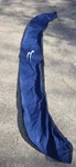 Bennington Pontoon Boat Blue Navy Bimini Boot 8 1/5 X 10. Fixed Price $100.00.