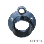 T-h Marine 2' Blk Rigging Flange W/ Fuel Hose- RFFHP-1-DP. Fixed Price $20.02.