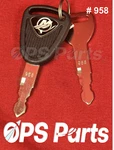 New/oem Mercury Base Number 893353 Key Switch Replacement #958 - 896919958. Fixed Price $15.30.