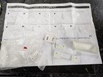 Thetford Hold Down Fixing Kit Qube 335, 260 Floor Plate. Fixed Price $26.89.