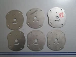 *new Oem* (lot Of 6) 0770 Omc Johnson Evinrude Plate 0302305. Fixed Price $8.00.