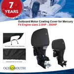 Oceansouth Outboard Motor Cowling Cover For Mercury. Fixed Price $98.16.