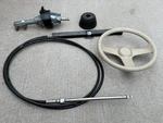 Teleflex Rack & Pinion Boat Marine Steering Kit Cable Tilt Helm Wheel. Fixed Price $125.00.