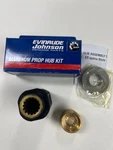 New Evinrude/johnson Aluminum Prop Hub Kit 0765190. Fixed Price $25.99.