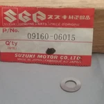New Genuine Suzuki 09160-06015 Washer. Fixed Price $13.54.