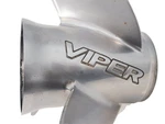 Omc Viper 15 Spline 14 3/4 X 19 Very Nice Shape Propeller 176627 Mint. Fixed Price $172.00.