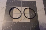 Mercury Quicksilver 25-98277 (2) Filter Seals 25-897536 Mercruiser 3.0L Bravo. Fixed Price $8.99.