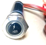 Bocatech Mini Resettable Power Switch Red BT10LEDSW-RF -labeled Button "acc". Fixed Price $50.57.