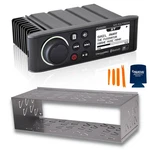 Fusion MS-RA70NSX Marine Radio System With MS-RA70DC Din Cage. Fixed Price $349.99.