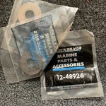 QTY3 Washers Nos Oem Mercury And Mariner Outboard 12-48926. Fixed Price $10.00.