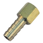 Female Fuel Hose Barb 1/4" F-npt Thread X 3/8'' Brass Marpac #7-7339. Fixed Price $9.49.