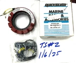 Mercury Force 4 Cylinder 16 Amp Red Stator Kit Part # 398-832075A6. Fixed Price $422.75.