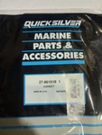 Genuine Mercury Quicksilver #27-861518 Gasket Oem New Factory Boat Parts. Fixed Price $15.99.