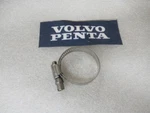 P3A Genuine Volvo Penta Marine 3863440 Hose Clamp Oem New Factory Boat Parts. Fixed Price $5.95.
