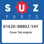 61420-98802-YAY Suzuki Cover Set,engine 6142098802YAY, New Genuine Oem Part. Fixed Price $2497.54.