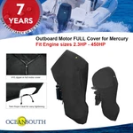 Oceansouth Full Cover For Mercury Outboard Motor Engine. Fixed Price $129.58.
