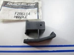 New Oem F286114 Mercury Quicksilver Handle 0810. Fixed Price $8.00.