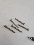 Genuine Omc Evinrude Johnson 308777 Screw (5 For $16) Oem Nos 0MC147. Fixed Price $16.00.