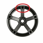 Can-am Wheel Accents For Ryker (intense Black) 219400825. Fixed Price $61.99.