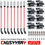 For 01-2007 Mercruiser All Models 8 Pack Square Ignition Coil & Spark Plug Wire. Fixed Price $119.99.