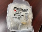 Mercury Quicksilver Oem Elbow 22-37682. Fixed Price $14.75.