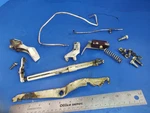 Lever Switch Bracket Cable 0378308 0304941 Johnson Evinrude 40HP. Fixed Price $29.00.