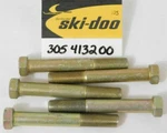 Nos Genuine Bombardier Brp Ski-doo Snowmobile Hex Screw Bolt Parts 305413200. Fixed Price $9.90.