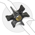 Mercury Marine Mercruiser Impeller 802125. Fixed Price $12.79.