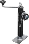 Big Red Lbs Capacity Weld On Pipe Mount Swivel Trailer 2000LB, Black. Fixed Price $45.82.