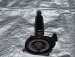 Volvo Penta Fuel Housing Bracket # 3852359. Fixed Price $50.00.