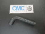 U0D Genuine Omc Outboard 0333385 Hose Oem New Factory Boat Parts. Fixed Price $18.40.