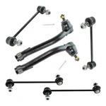 For Kia Optima 2006-2010 Trq Front & Rear Steering Tie Rods Suspension Kit. Fixed Price $74.88.