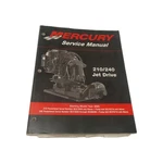 90-877837R01 2002 Mercury Marine Service Repair Manual For 210/240 Jet Drive. Fixed Price $59.95.
