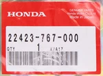 Genuine Honda Pulley, 133MM Part Number 22423-767-000. Fixed Price $50.99.
