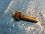 Yanmar Transmission KM2P 2.62:1 Idler Gear And Shaft 17708-03311 17708-03302. Fixed Price $75.00.