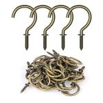 Relbro Screw Hooks, 1-1/4 Metal Cup Inch, Bronze. Fixed Price $15.65.