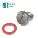 Replacement Lower Unit Drain Screw & Gasket For Yamaha Outboards 90340-08M04-00. Fixed Price $11.08.