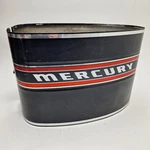 Oem Mercury 46785A1 Wrap Around Cover Cowling 115HP Cyl Outboard MERC1150. Fixed Price $135.97.