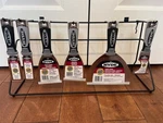 Hyde Pro Stainless Steel Putty Scraper Joint Knife Painters Tool Set Of 6 Pcs. Fixed Price $49.99.